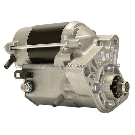 Mpa Quality-Built Starter Remanufactured,  12167